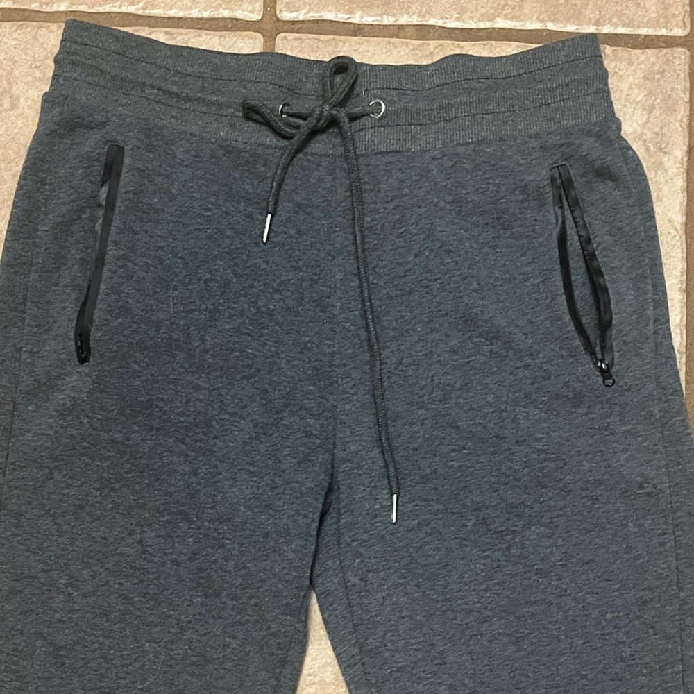 Men's Dark Gray Jogger Pants - Picture 4 of 5